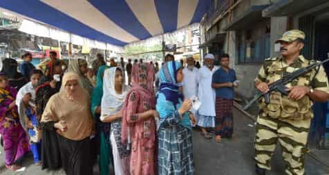 Jammu and Kashmir  exit poll results 2019 Lok Sabha Live Updates