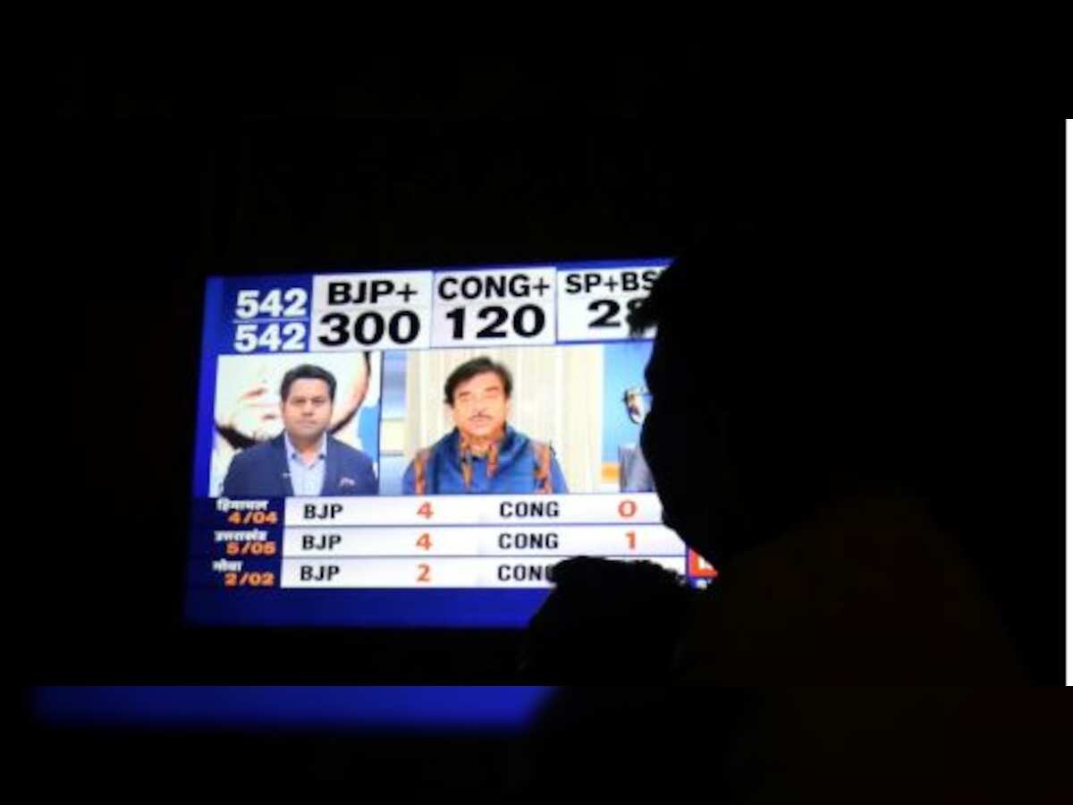 Exit polls 2019: BJP can touch double figures