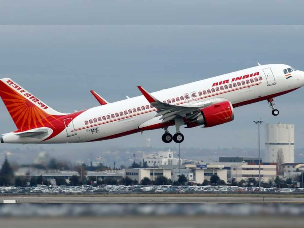 Air India flight lands at Jamnagar IAF base