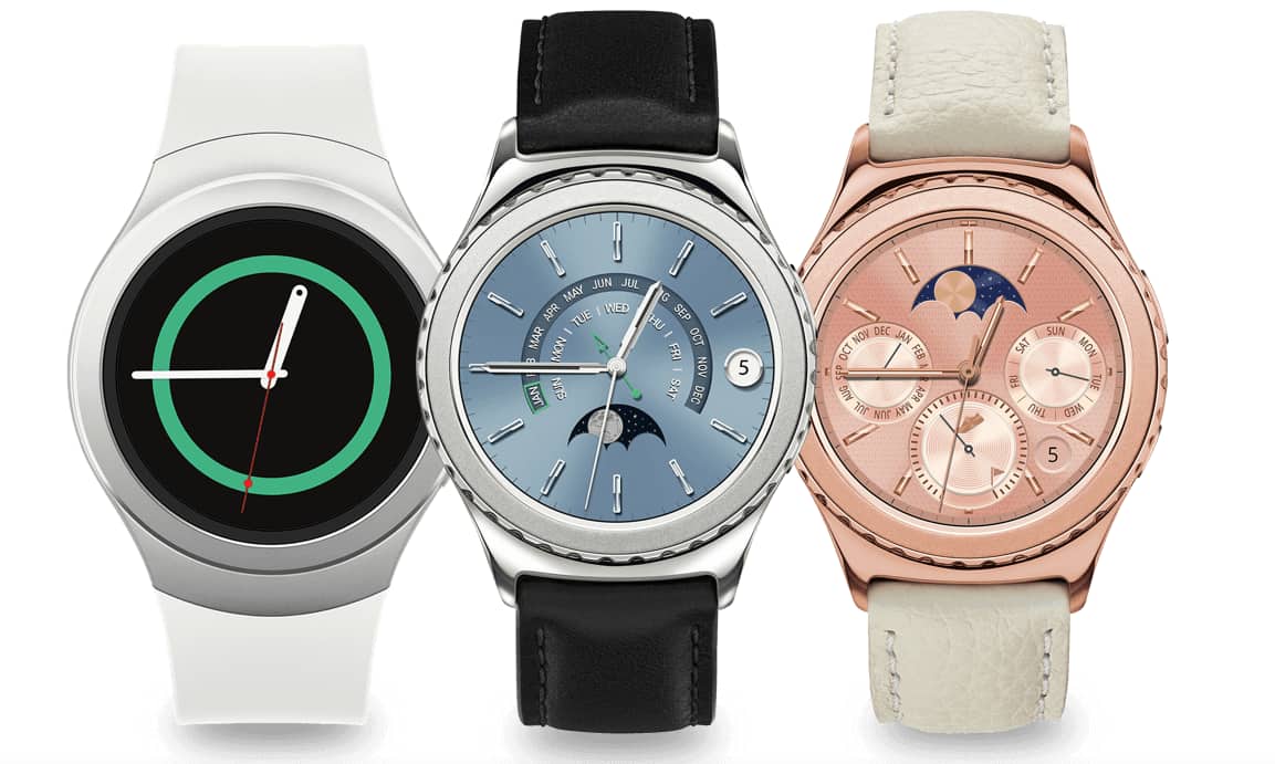 range of samsung watch