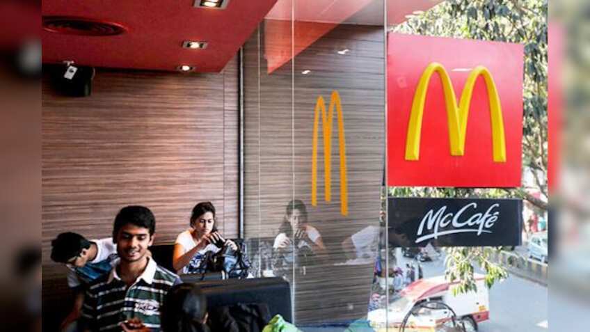 McDonald's drops several items from menu in reopened stores