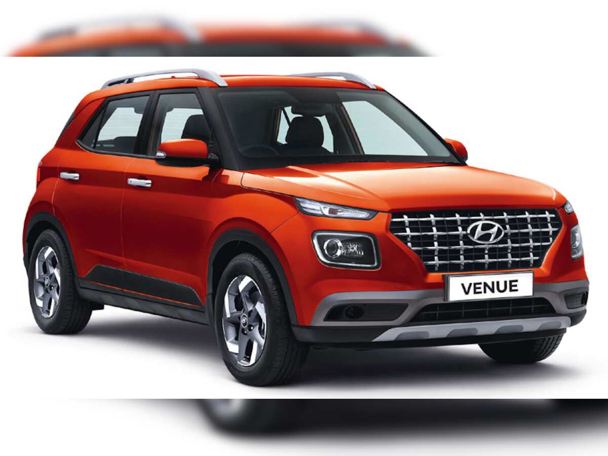 Hyundai VENUE launched - Compact SUV priced at