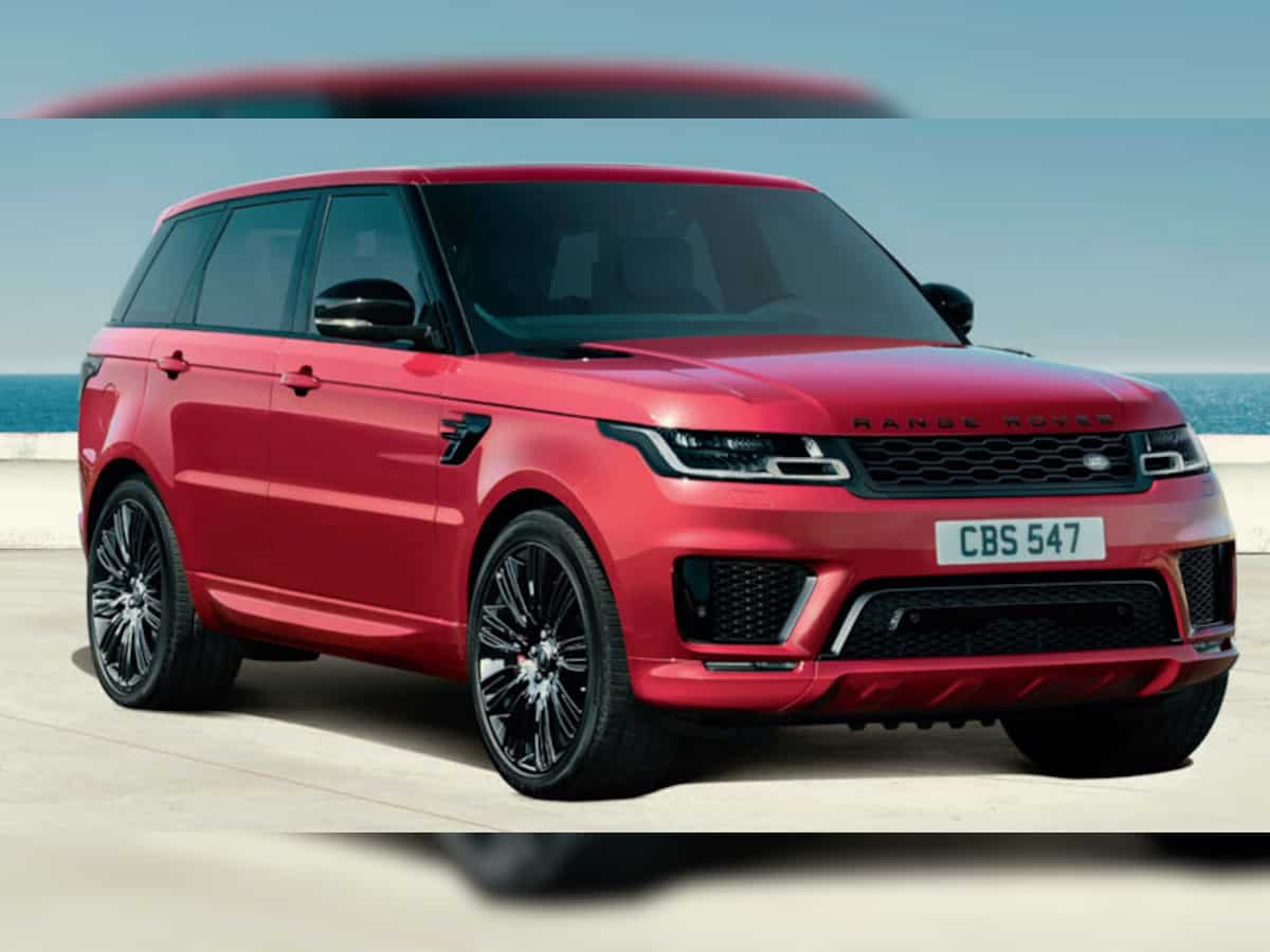 Range Rover Sport Petrol: 0 to 100 km/h