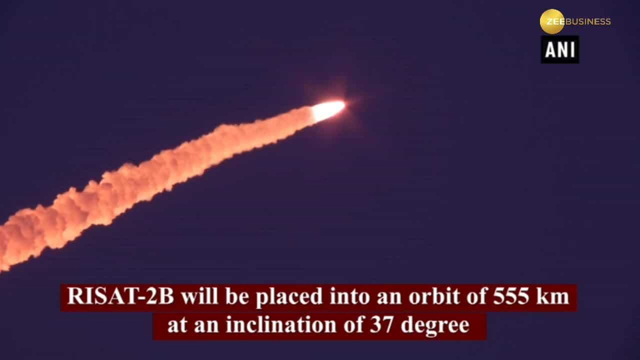 ISRO Successfully Launches Earth Observation Satellite RISAT-2B | Zee ...