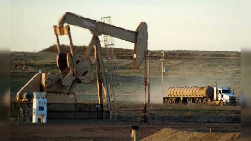 Oil prices fall after Saudi assurances on market balance, Mideast tensions