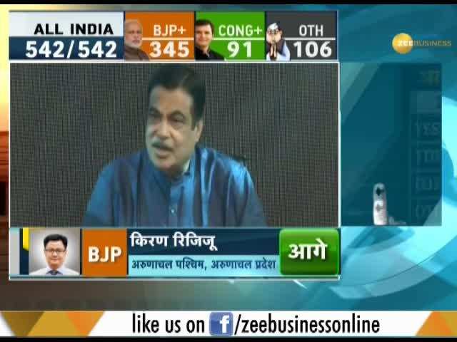 Lok Sabha Elections Results 2019: In conversation with Nitin Gadkari | Zee Business