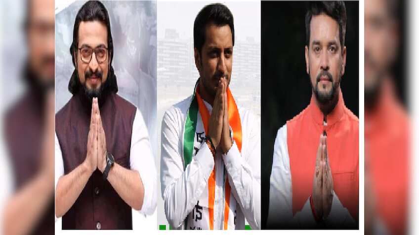 Lok Sabha elections: NCP's Parth Pawar leading in Maharashtra, Anurag Thakur ahead in HP's Hamirpur