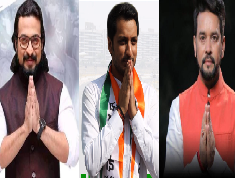 Lok Sabha elections: NCP's Parth Pawar leading in Maharashtra, Anurag Thakur ahead in HP's Hamirpur