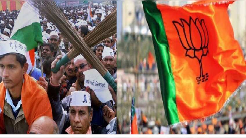 Lok Sabha elections results 2019 - Delhi: BJP leads in three seats, AAP on second spot