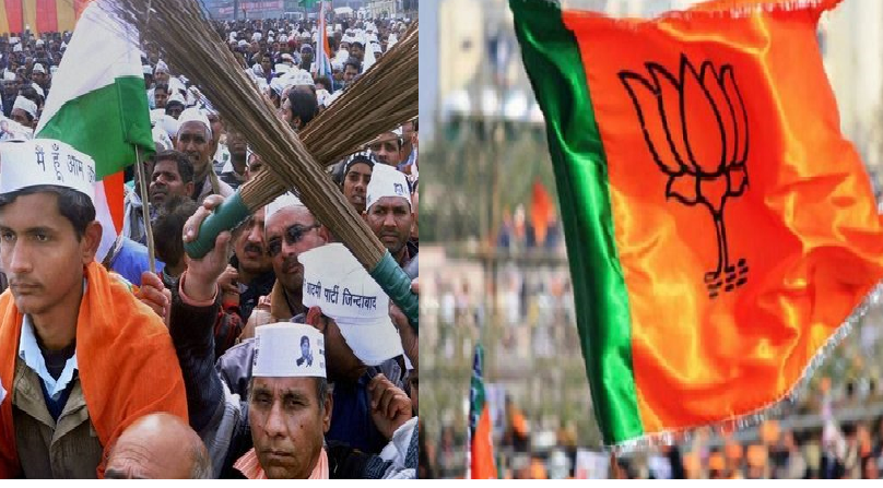 Lok Sabha elections results 2019 - Delhi: BJP leads in three seats, AAP on second spot