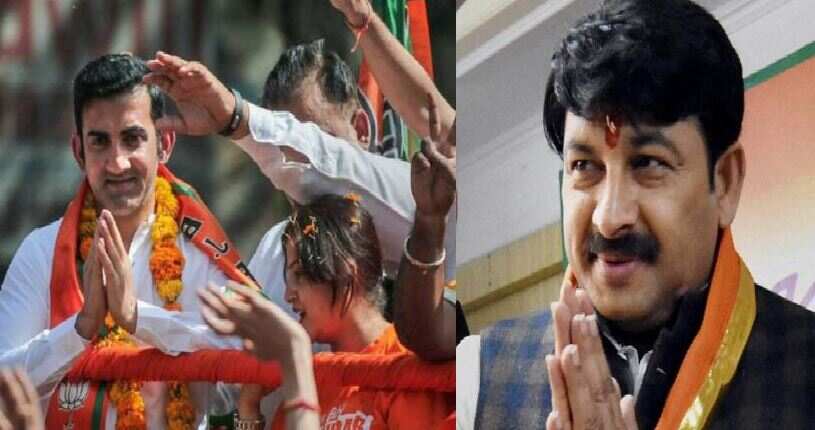 Lok Sabha elections 2019 results: BJP leads in all seven Delhi seats; Gautam Gambhir, Manoj Tiwari ahead