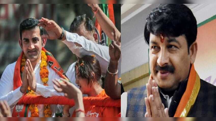 Lok Sabha elections 2019 results: BJP leads in all seven Delhi seats; Gautam Gambhir, Manoj Tiwari ahead