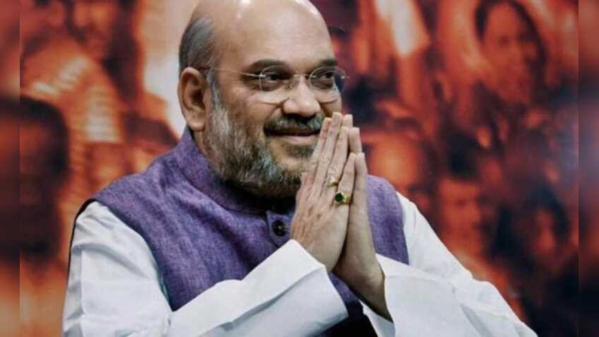 Lok Sabha elections 2019 results: Amit Shah takes massive lead in Gujarat, ahead by 1 lakh votes
