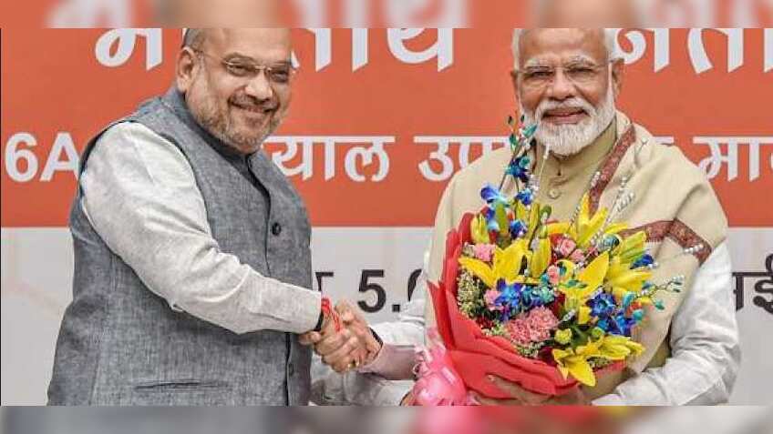 PM Narendra Modi's first reaction on Lok Sabha election 2019 result out, this is what he tweeted
