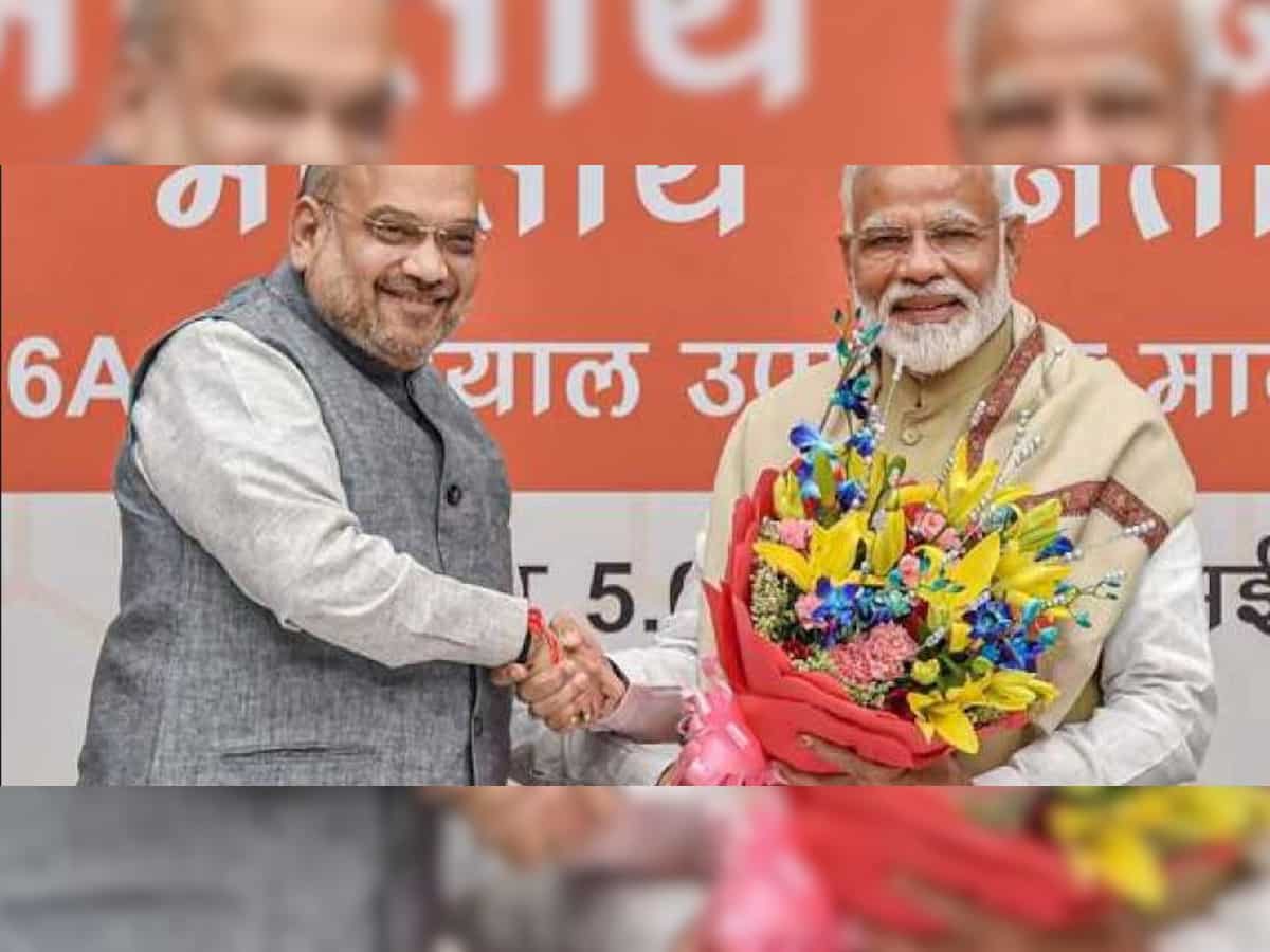 PM Narendra Modi&#039;s first reaction on Lok Sabha