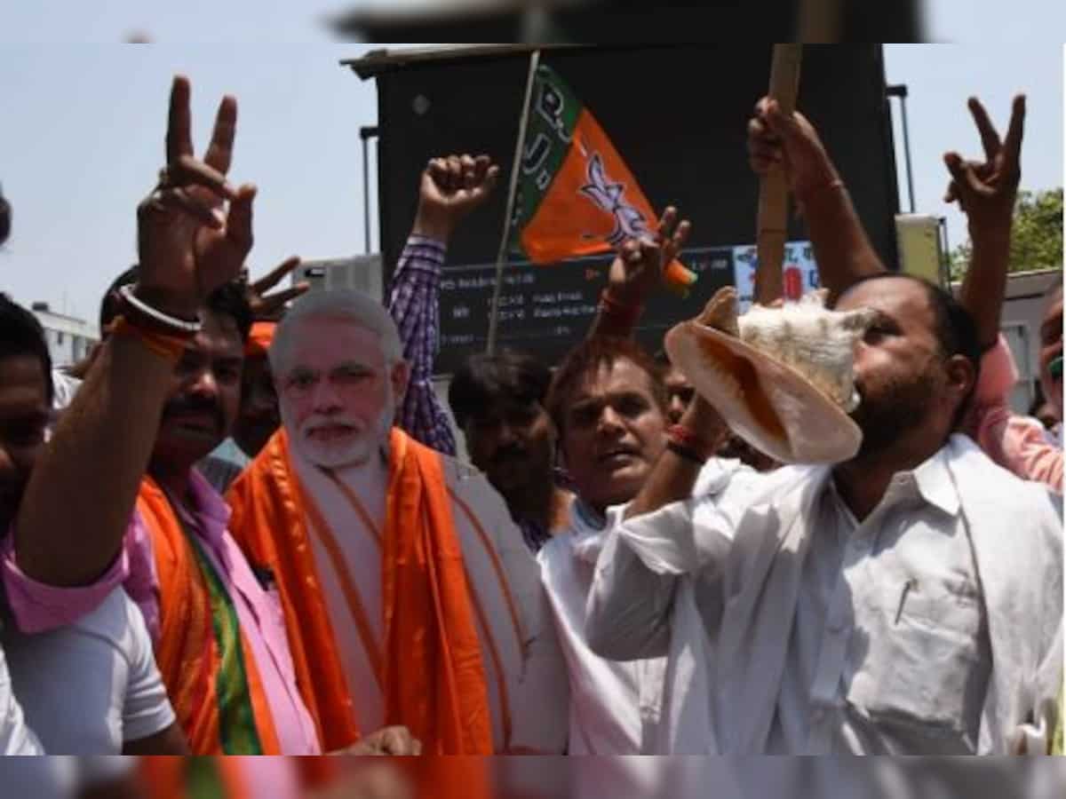 Modi magic! How BJP won back-to-back majority from