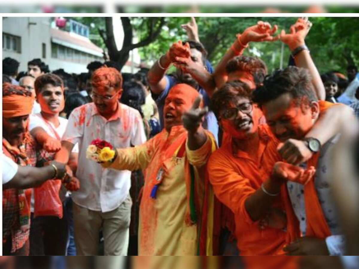 Lok Sabha elections results 2019: Modi factor worked!