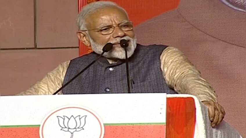 Lok Sabha elections 2019 results: PM Narendra Modi says it is a win for Hindustan, democracy and public