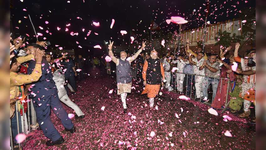 Lok Sabha election results 2019: Modi magic sweeps India! Trump predicts "Great things are in store for US-India partnership"