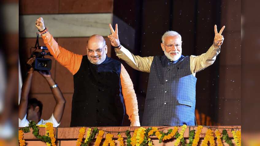 Lok Sabha elections: Amit Shah says this win is proof of PM Modi's popularity
