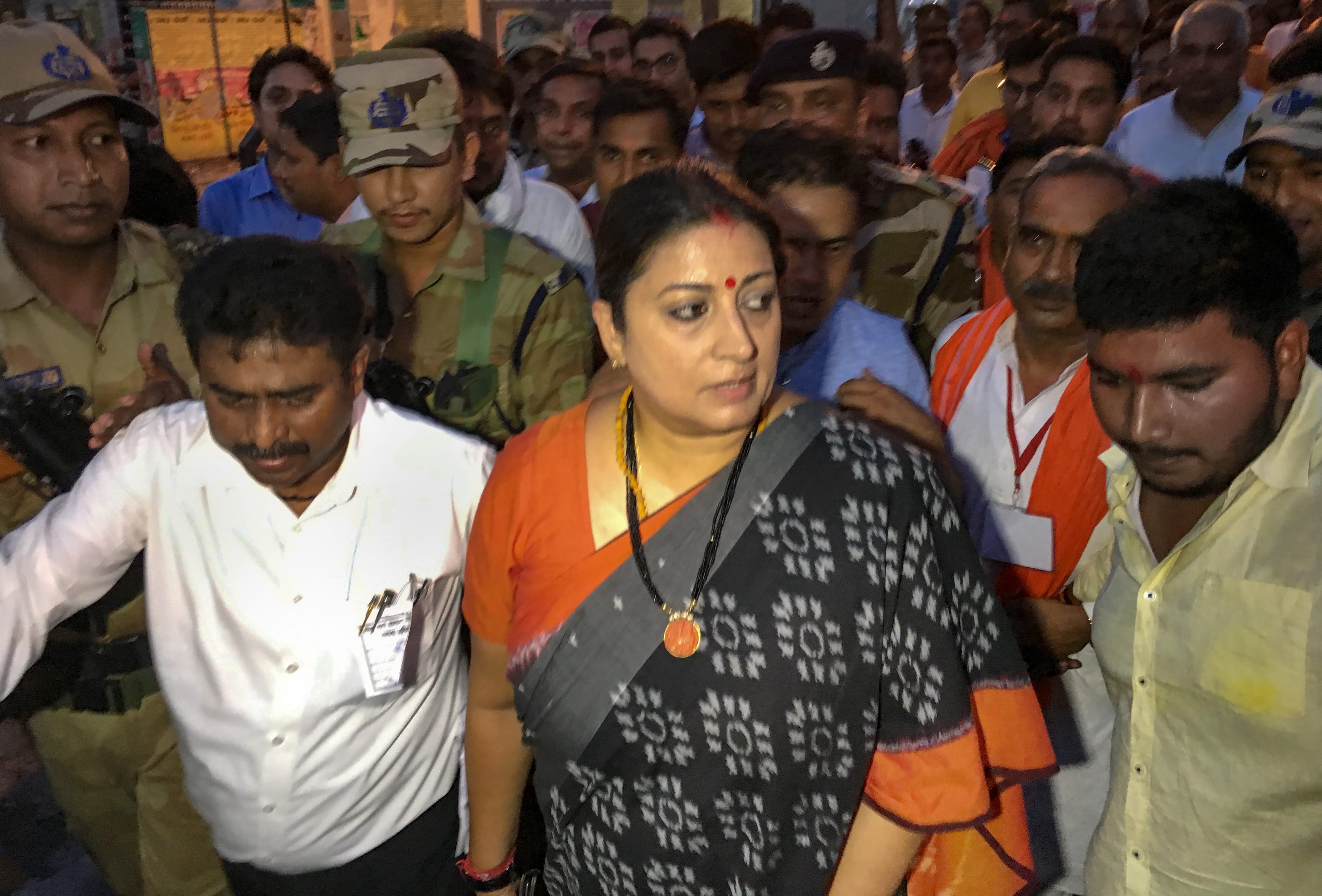 Lok Sabha elections: Smriti Irani, Pragya Thakur to win big; 28 sitting women MPs set to retain seats