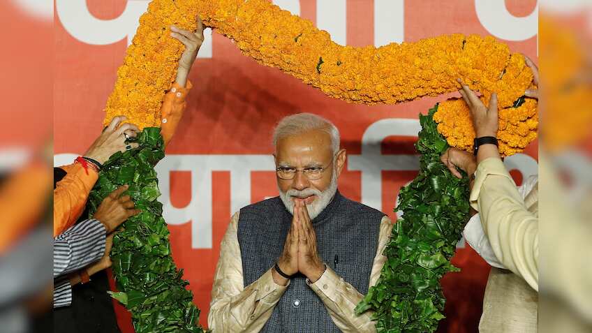 Lok Sabha Elections results 2019: Modi's magic resonates across India, demolishes Opposition 