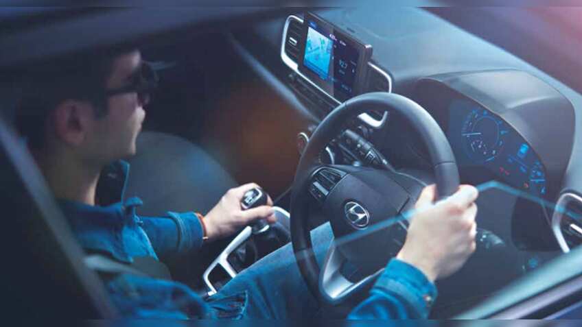 Hyundai Venue: Stolen Vehicle Tracking feature! This will happen if someone tries to steal your SUV