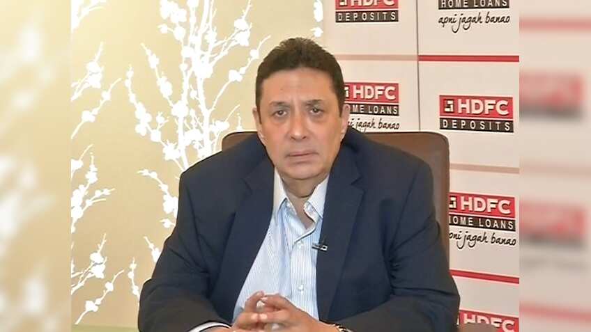 Government should give a boost to the Real Estate & NBFC sectors: Keki Mistry, Vice Chairman and CEO, HDFC Limited