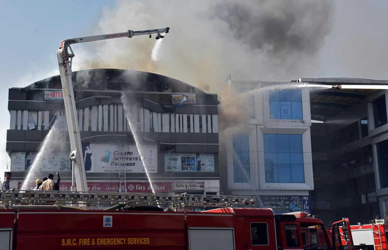 Case study of surat fire accident picture