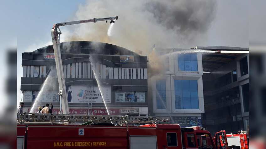 Surat fire tragedy: Death toll rises to 23, two students on ventilator  