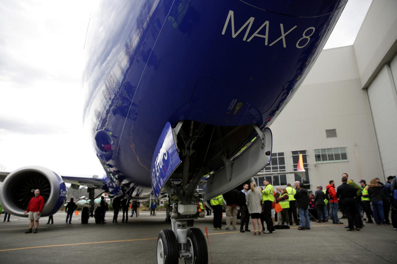 Canada considering simulator training for pilots on Boeing's 737 MAX