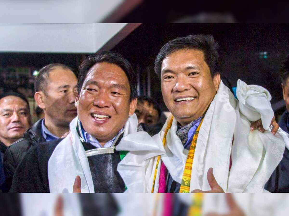 Another win for BJP! In Arunachal Pradesh, party