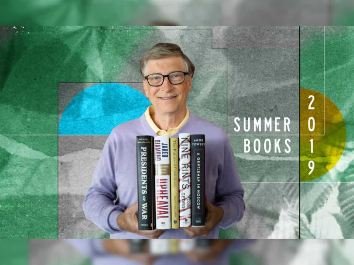 5 books billionaire Bill Gates wants you to