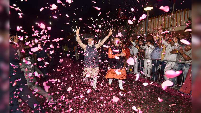 Rs 6 lakh crore in 5 days! How Modi win increased investors' wealth in historic week