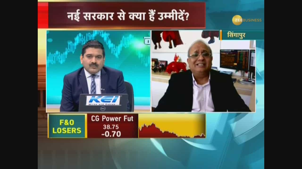 Dalal street expectations from Modi 2.0, Samir Arora decoding key aspects