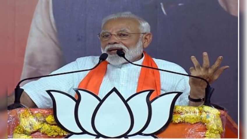 PM Modi says people want Gujarat-like development in Bengal