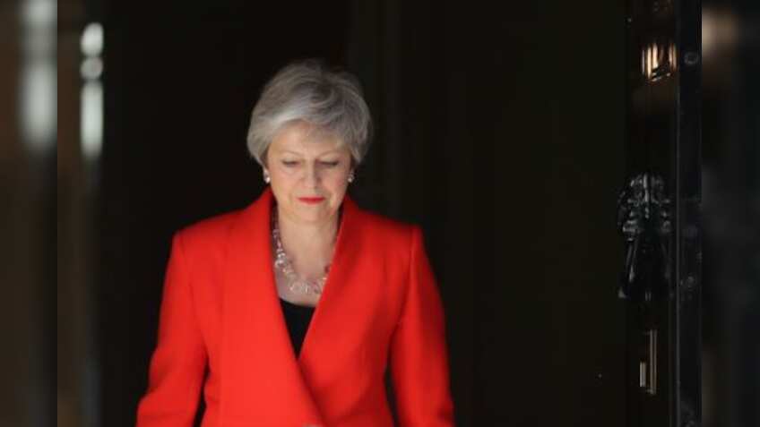 European elections: Brexit party leading in UK