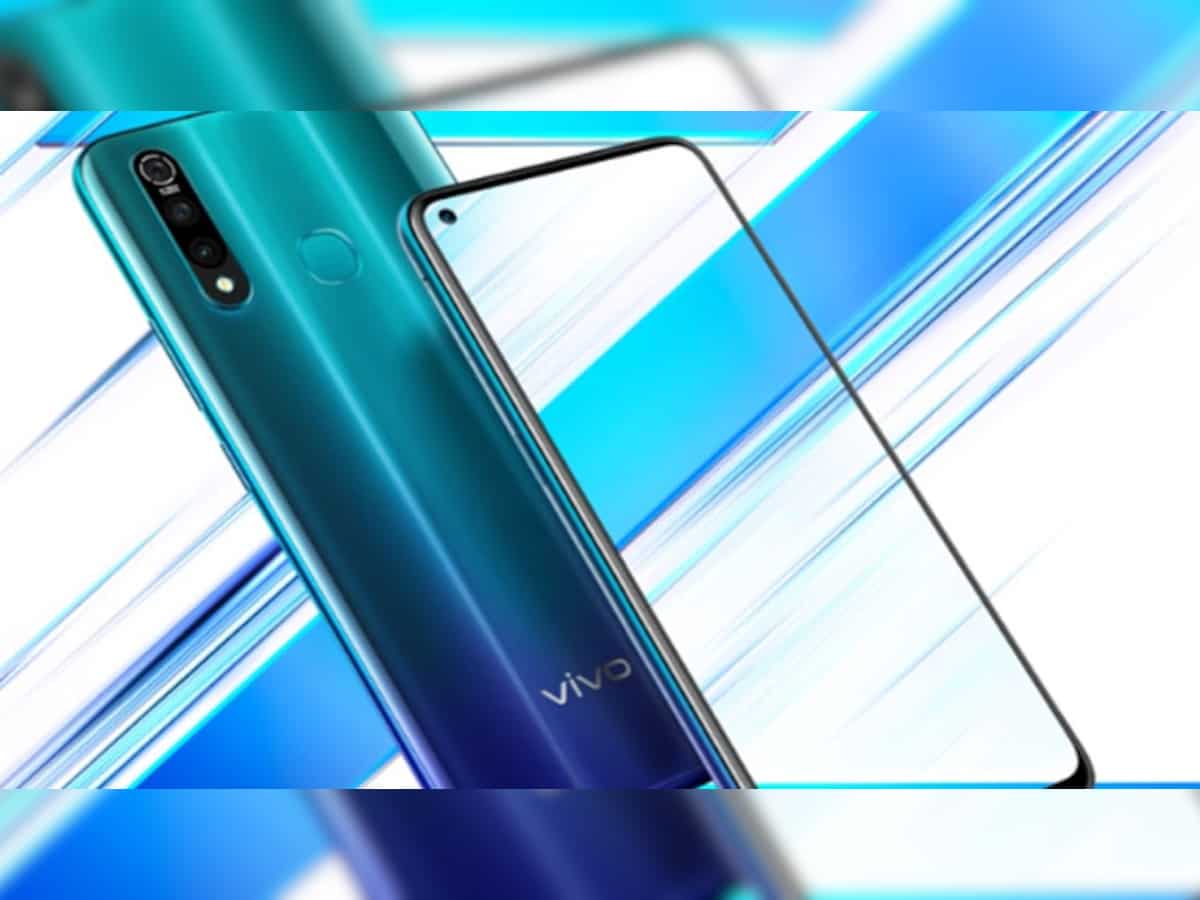 Vivo Z5x with triple rear camera, 5,000mAh battery