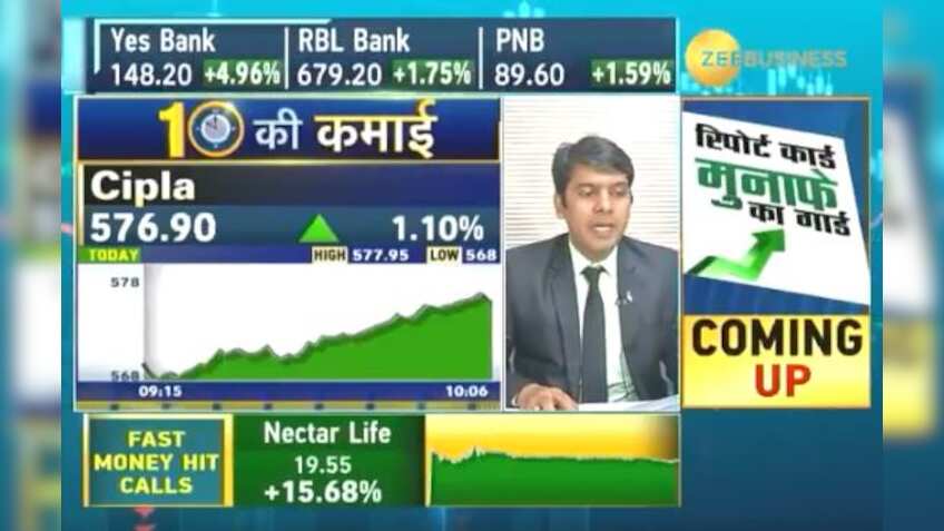 '10 ki Kamai': Should you buy Cipla shares? Expert gives this target