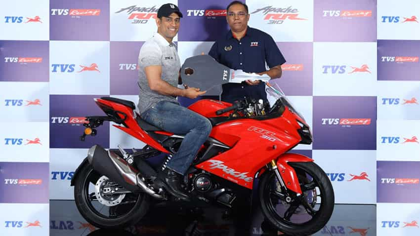 TVS Apache RR 310 with Race Tuned RT Slipper Clutch launched