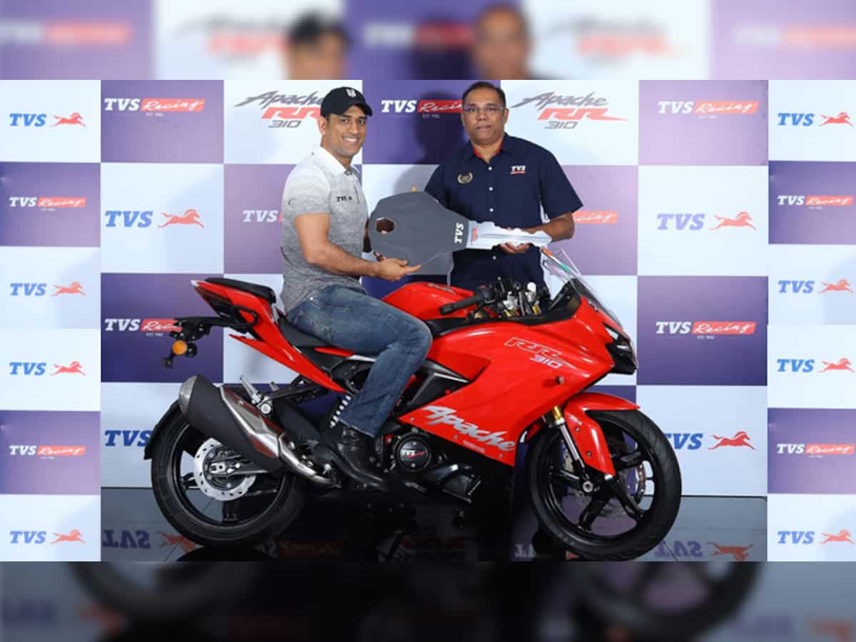 TVS Apache RR 310 with ‘Race Tuned (RT)