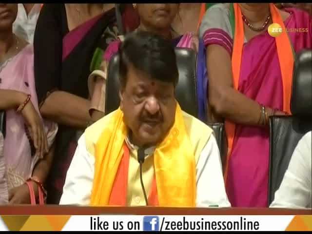 More than 50 TMC councillors join BJP, Vijayvargiya says it's the beginning