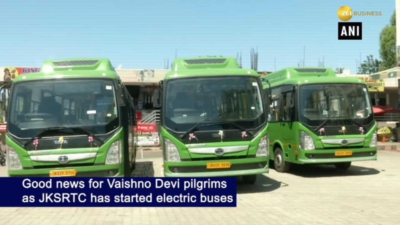 JKSRTC starts electric buses in Jammu Zee Business