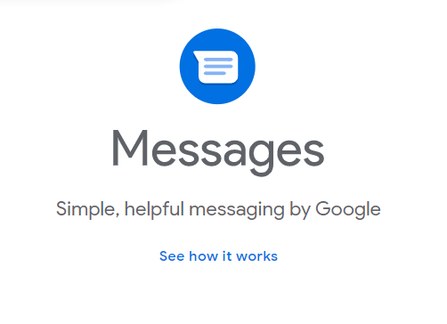 Google Messages cross 500 mn installs on Play Store
