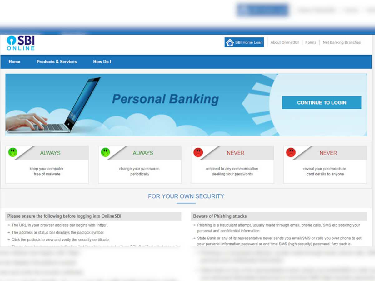 This is how SBI online can help get