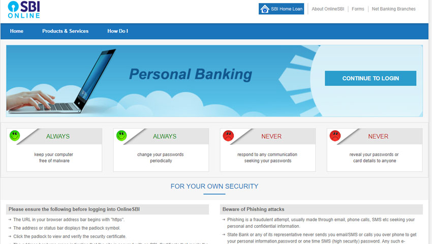 This is how SBI online can help get