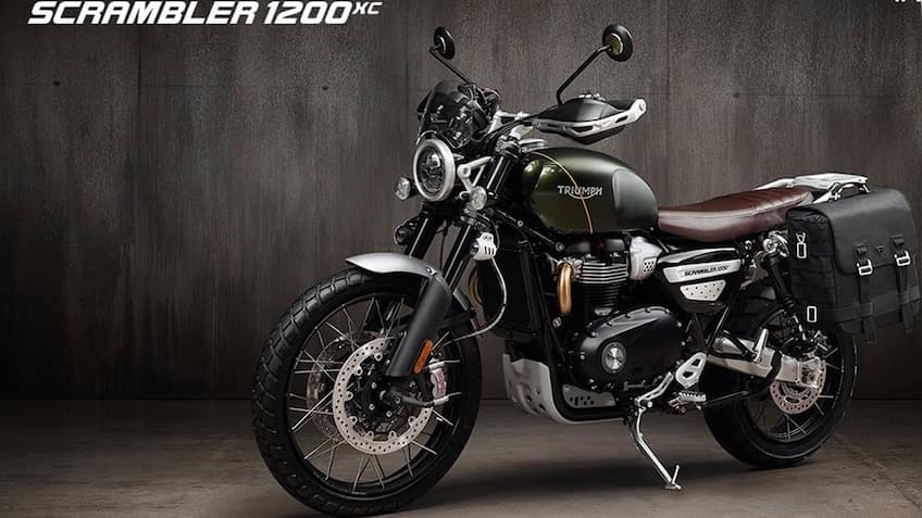 Triumph Scrambler 1200 XC launched - Premium motorcycle segment competition gets fiercer? Know price, engine, specs