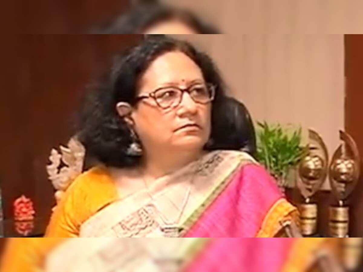 GIC CEO and MD Neera Saxena: Interest rate