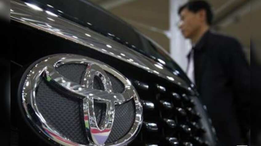 Toyota may invest about $550 million in China ride-hailing firm Didi