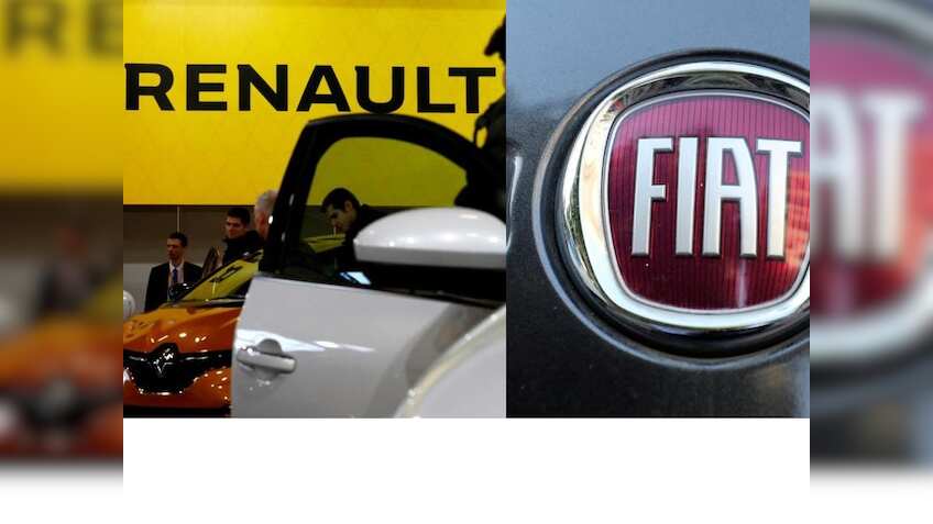 How Renault, Fiat Chrysler could save through alliance